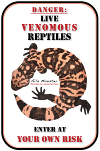 Venomous-Gila-sign
